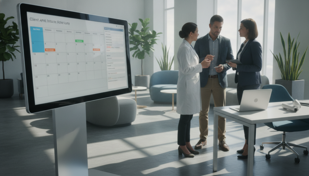 appointment scheduling and intake workflows appointment scheduling and intake workflows
