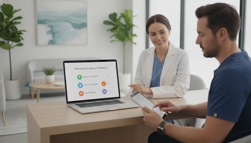 browser-based patient intake browser-based patient intake