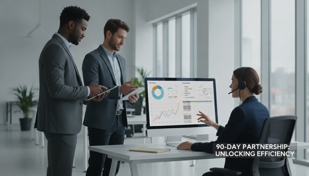 What to Expect in Your First 90 Days With a Virtual Front Desk Partner