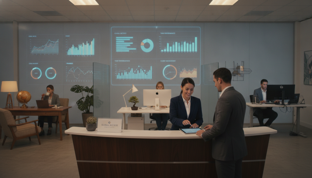 front desk performance across locations