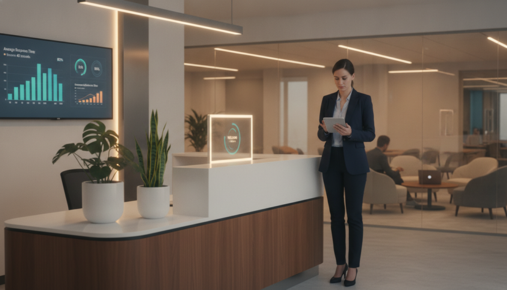 front desk performance metrics front desk performance metrics
