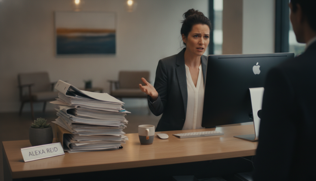 front desk red flags