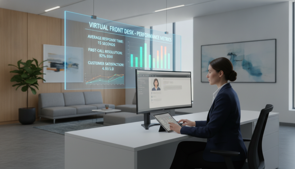 front desk responsiveness KPIs front desk responsiveness KPIs