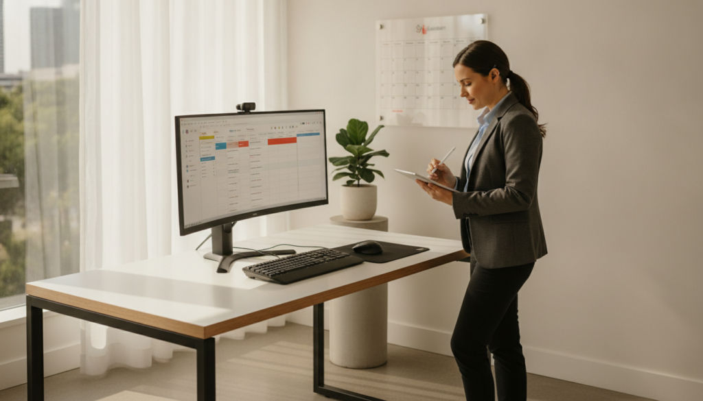 front desk scheduling tools