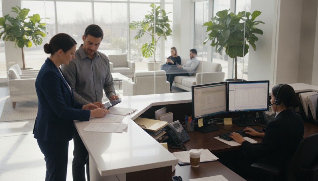 front desk workflow assessment front desk workflow assessment