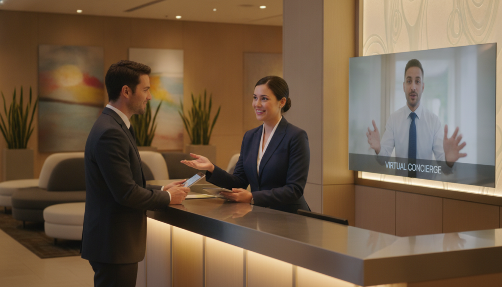 Hybrid Front Desk Models: Mixing In-House and Virtual Staff the Right Way