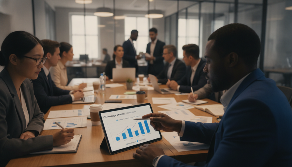 Open Enrollment Season: Staffing Up for the Insurance Verification Surge