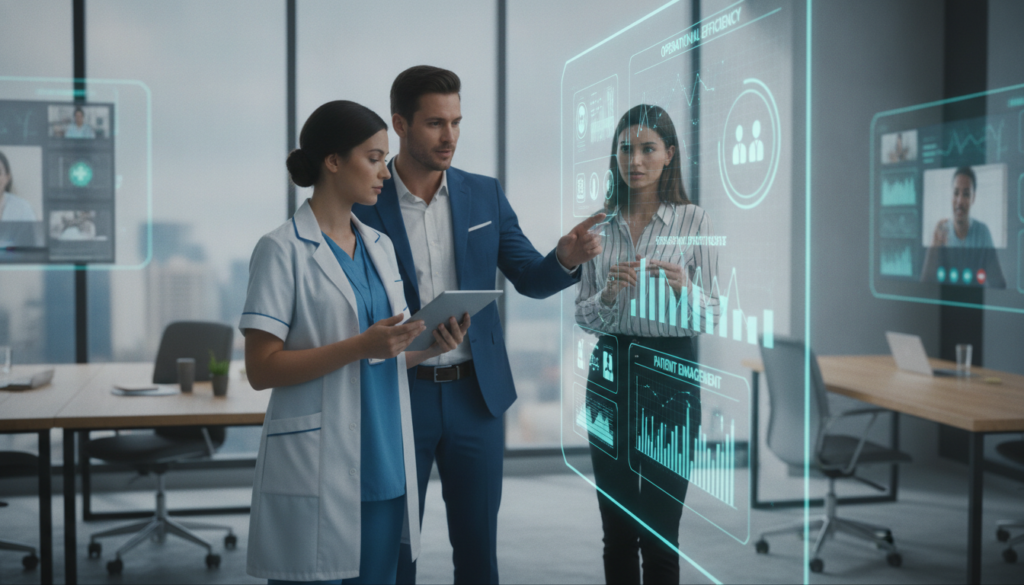 operational benefits for healthcare providers operational benefits for healthcare providers