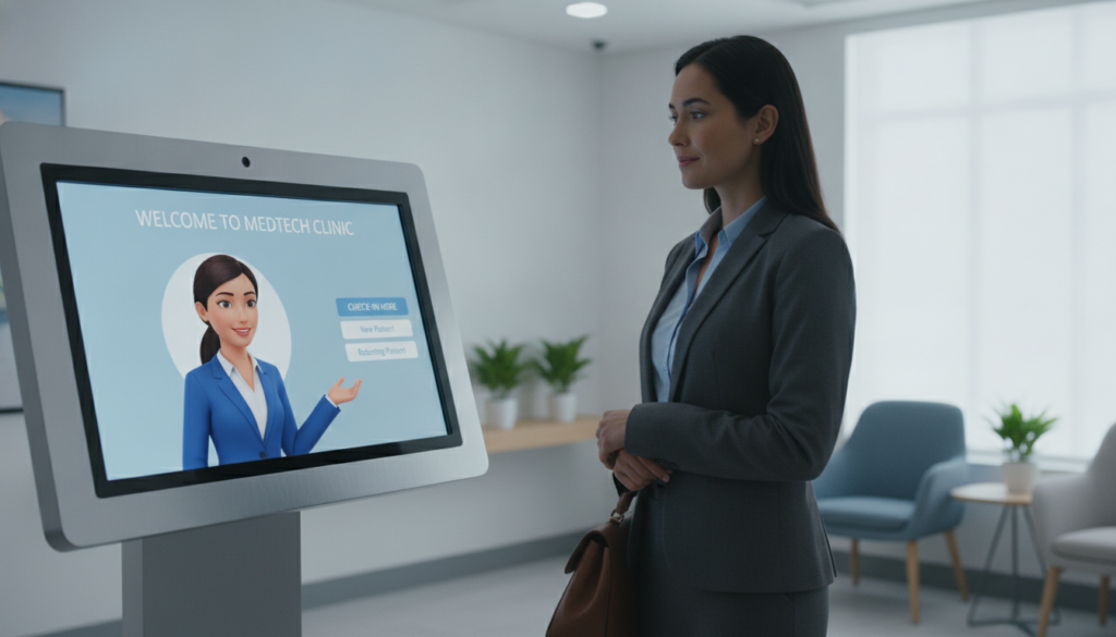 Can Patients Trust a Virtual Receptionist With Their Health Information?