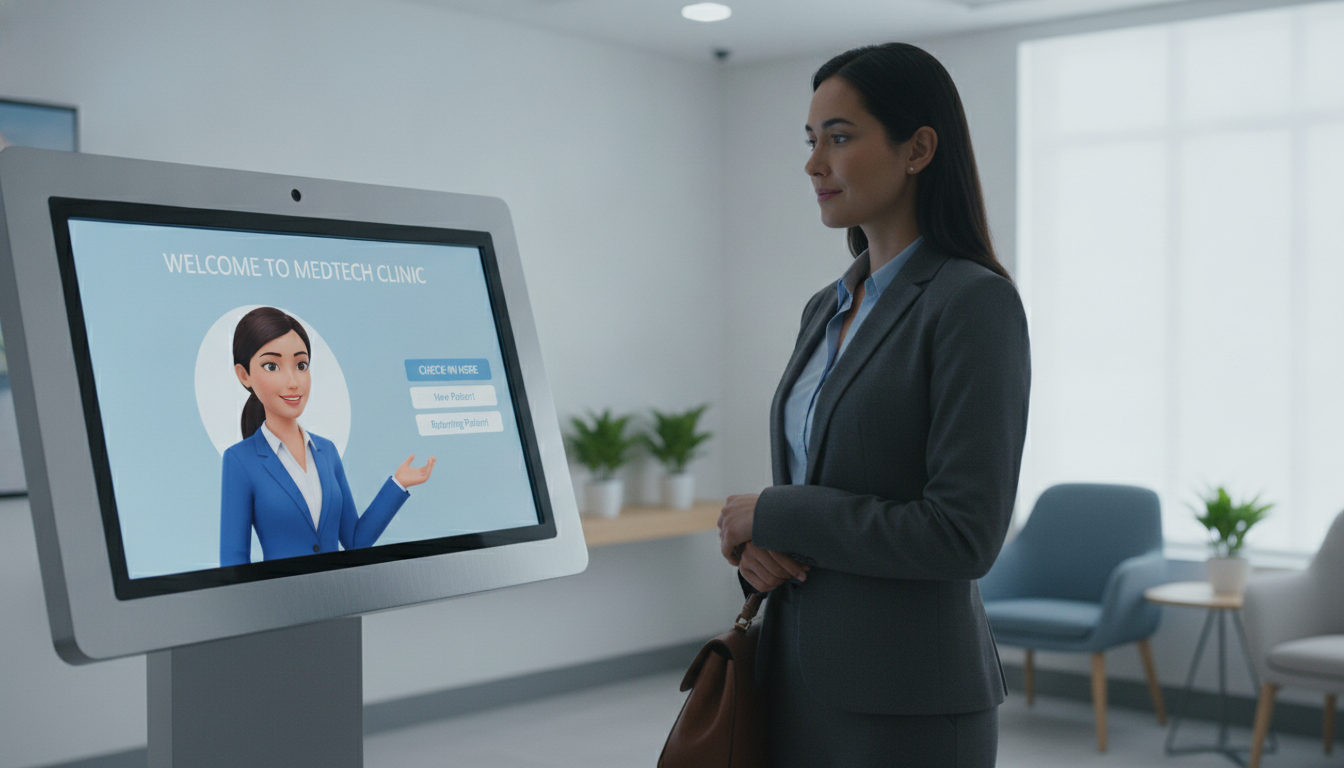 Can Patients Trust a Virtual Receptionist With Their Health Information?