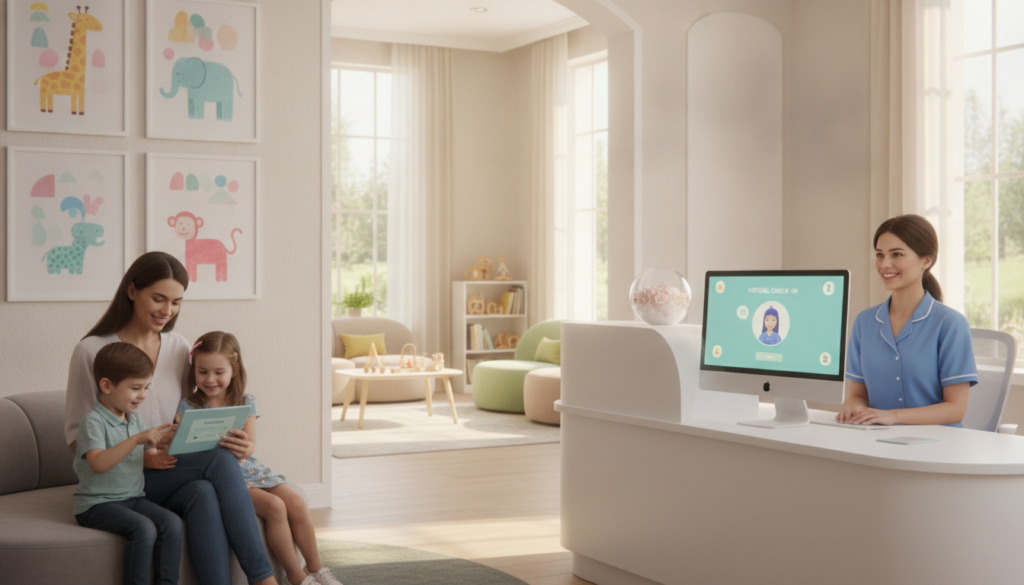 pediatric family communication support pediatric family communication support