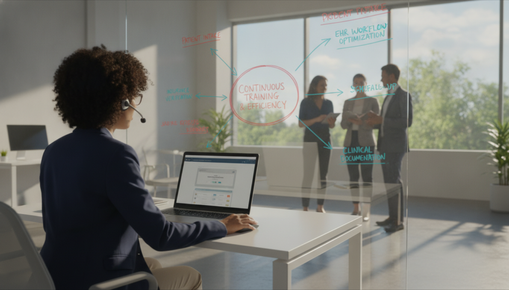 practice workflow and ongoing training practice workflow and ongoing training