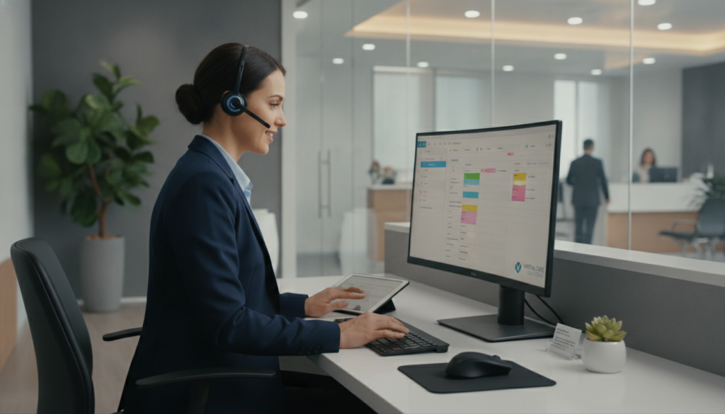 receptionist call coverage