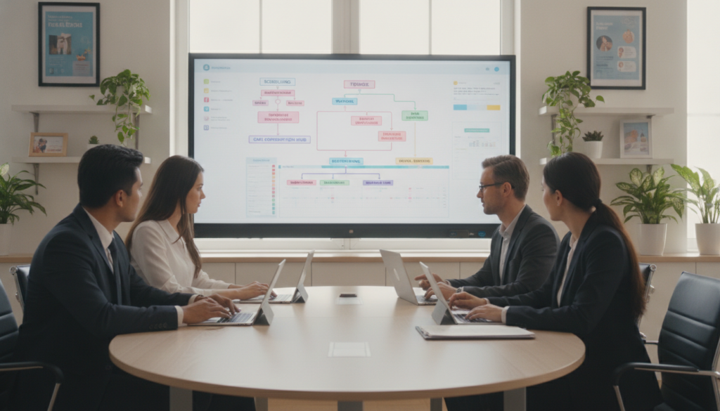 referral scheduling and care coordination