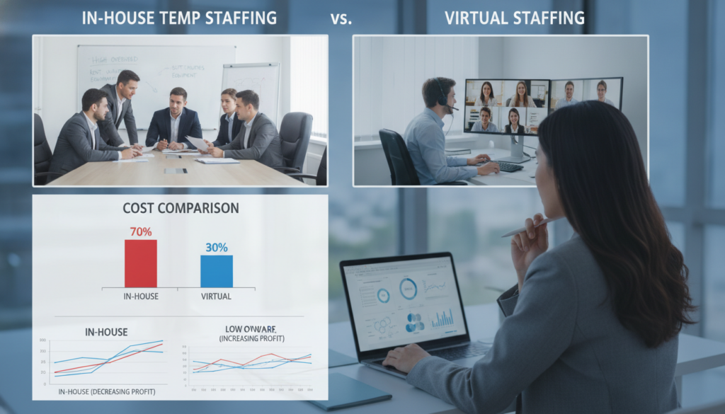 staffing cost comparison