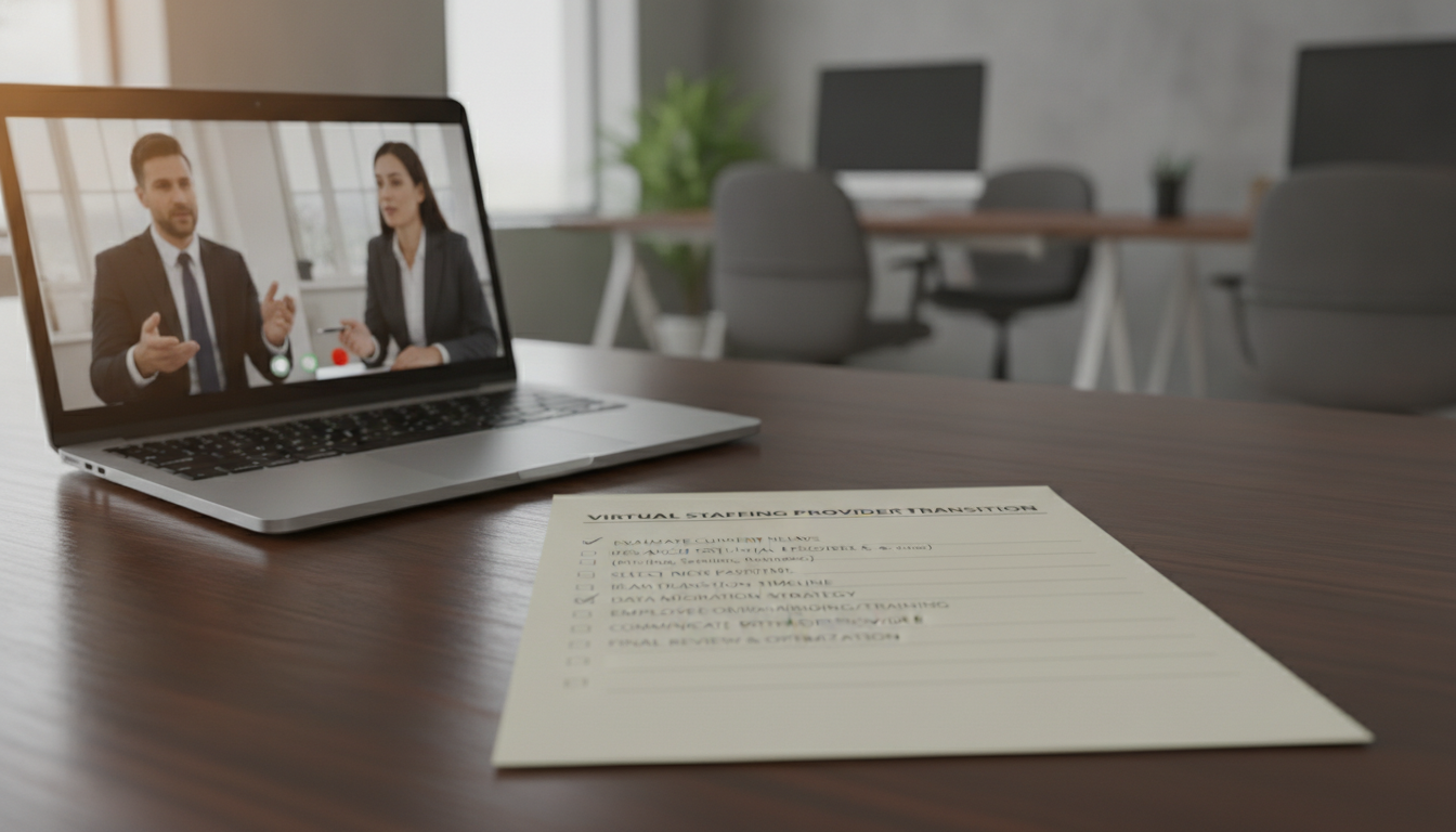 Switching Virtual Staffing Providers: A Transition Checklist With Zero Downtime