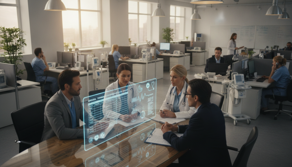 traditional temporary staffing for on-site clinical coverage