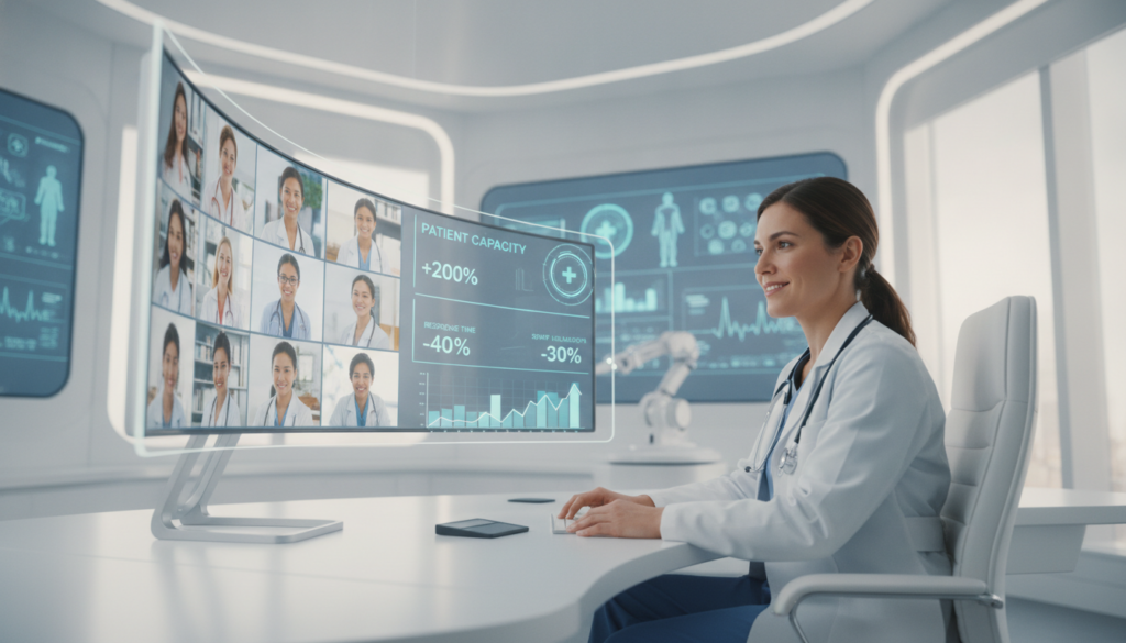 virtual care staffing model virtual care staffing model