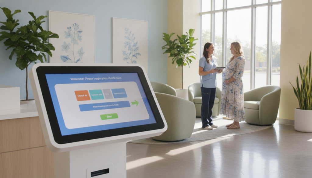 Virtual Check-In for OB/GYN Practices: Managing High Patient Volume Without the Chaos