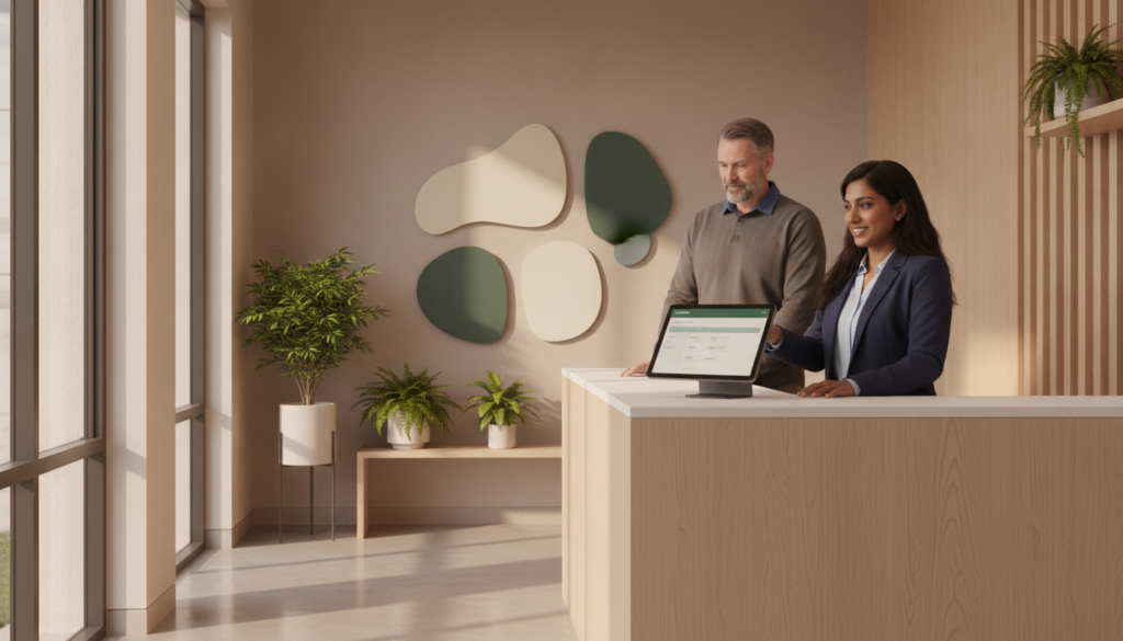 Virtual Check-In for Behavioral Health Clinics: Privacy-First Intake at Scale