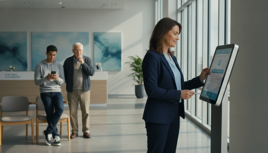 virtual check-in patient intake virtual check-in patient intake