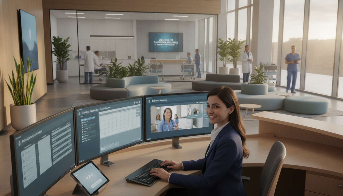 Virtual Front Desk Staffing for California Multi-Site Healthcare Groups