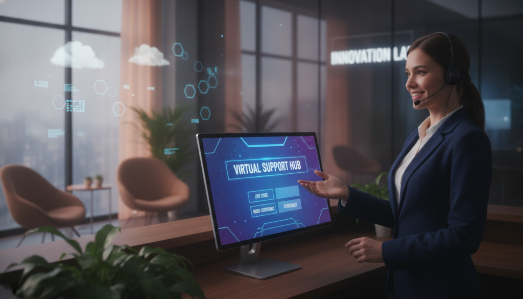 virtual front desk change management strategy virtual front desk change management strategy