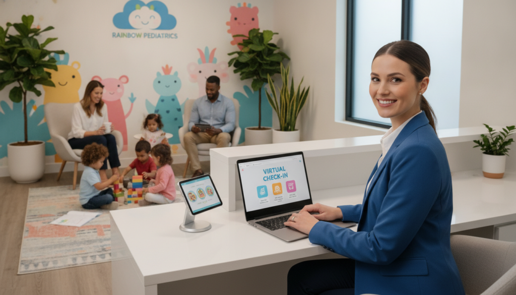 virtual front desk coverage for pediatric clinics virtual front desk coverage for pediatric clinics