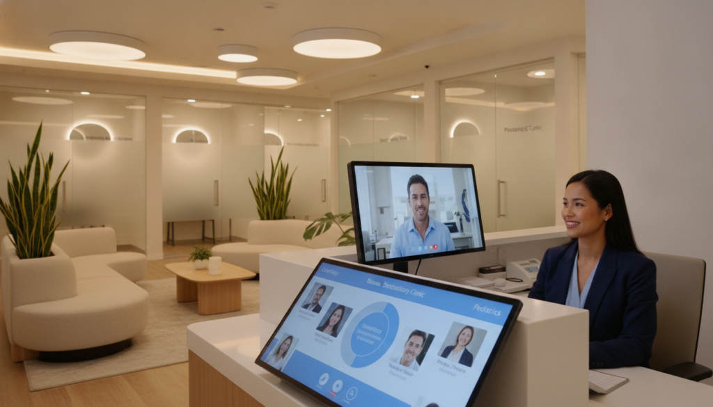 Virtual Front Desk for Multi-Specialty Group Practices: One Standard, Every Department