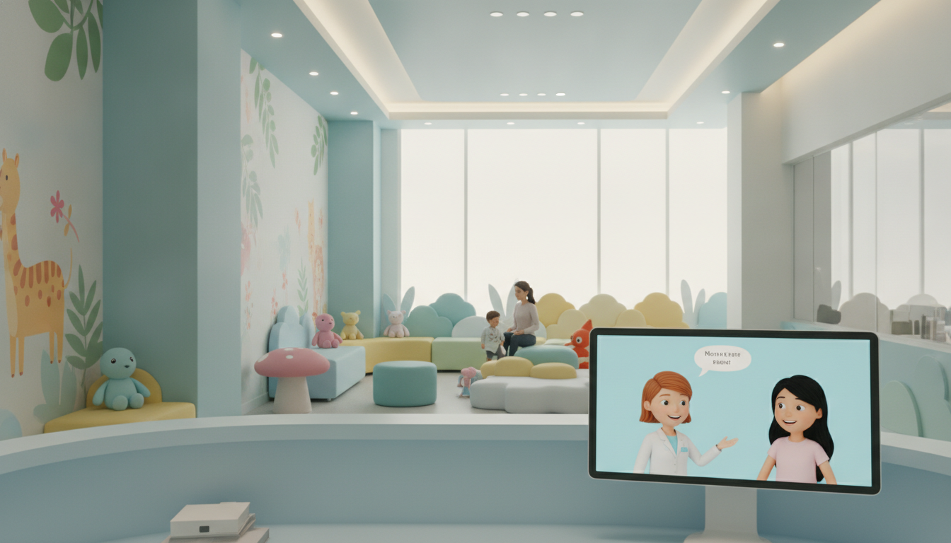 Virtual Front Desk for Pediatric Practices: Keeping Parents and Kids Calm at Check-In
