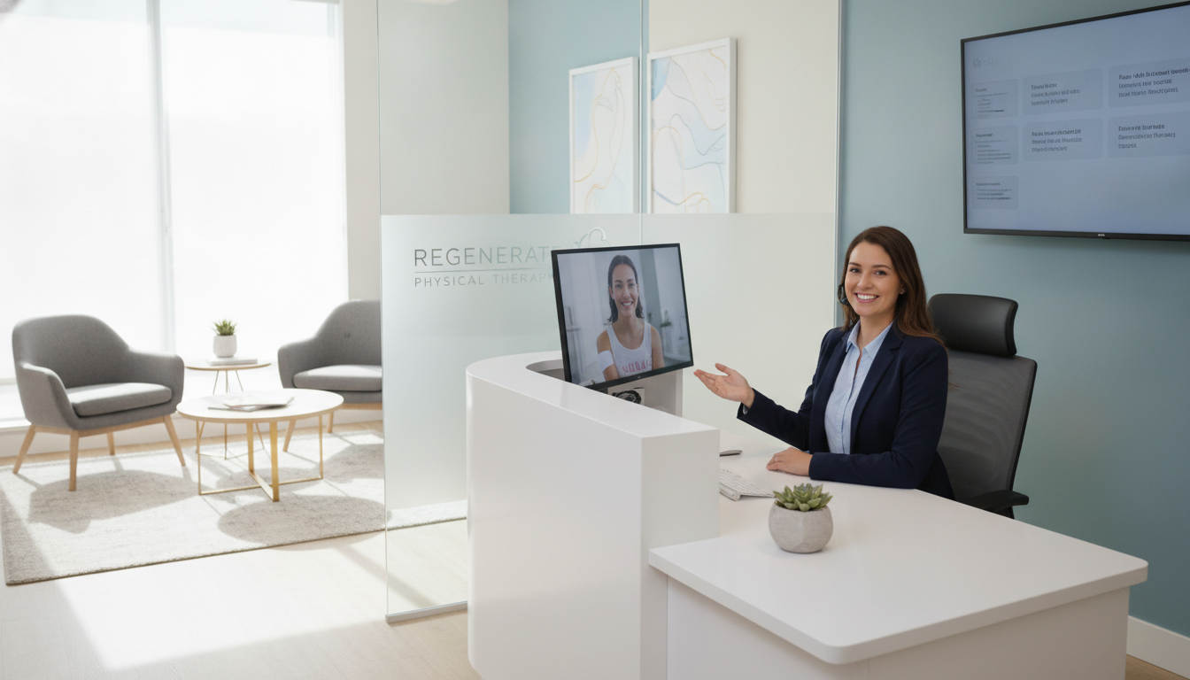 Virtual Front Desk for Physical Therapy & Rehab Clinics: Managing Recurring Visit Volume