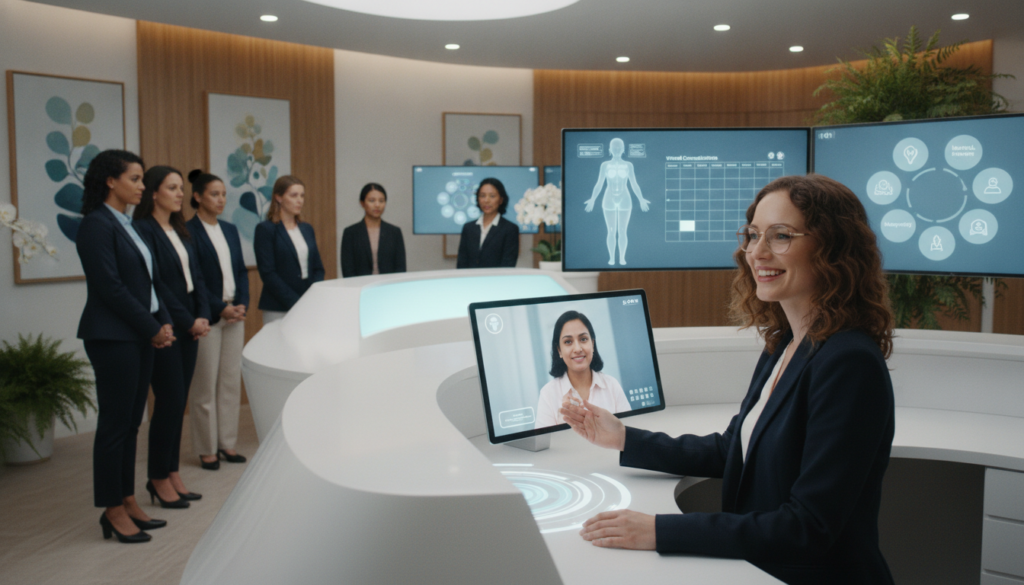 Virtual Front Desk for Women’s Health Networks: Scaling Access Without Sacrificing Care