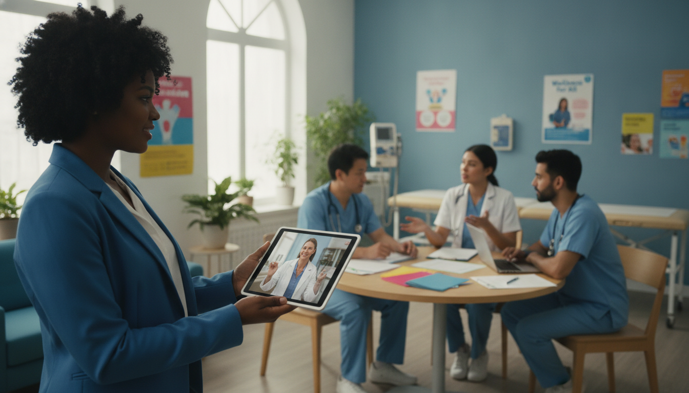 Virtual Medical Assistants for Community Health Centers and FQHCs: Extending Limited Budgets