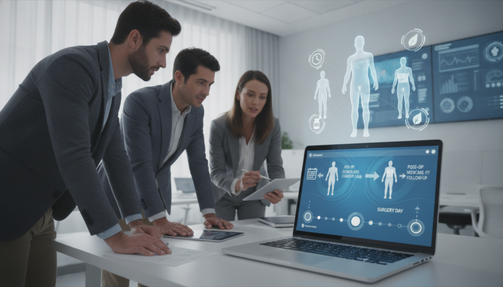Virtual Medical Assistants for Ambulatory Surgery Centers: Pre-Op to Post-Op Coordination