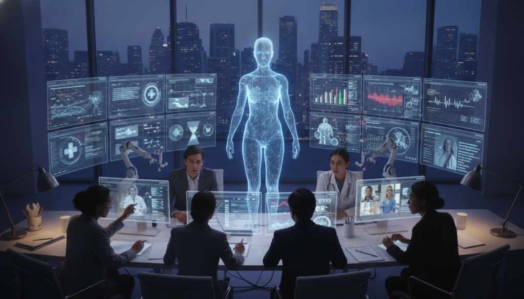 virtual medical assistant capacity signals virtual medical assistant capacity signals
