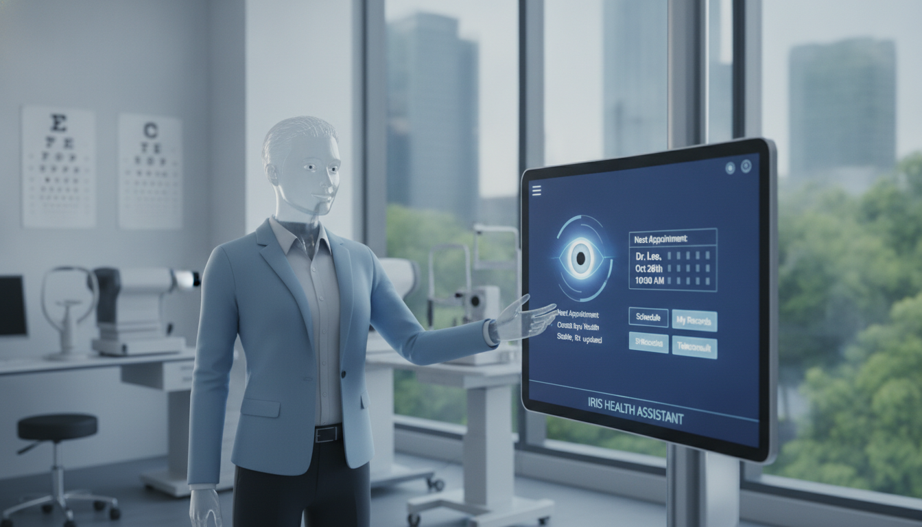 Virtual Medical Assistants for Ophthalmology and Optometry Practices