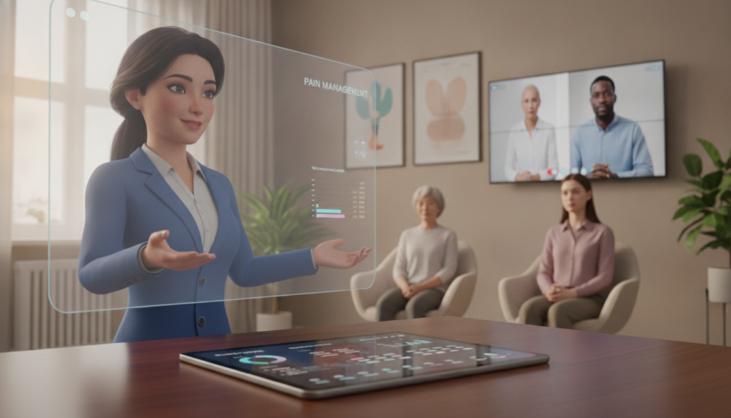 Virtual Medical Assistants for Pain Management Clinics: Compliance-Heavy Support Done Right