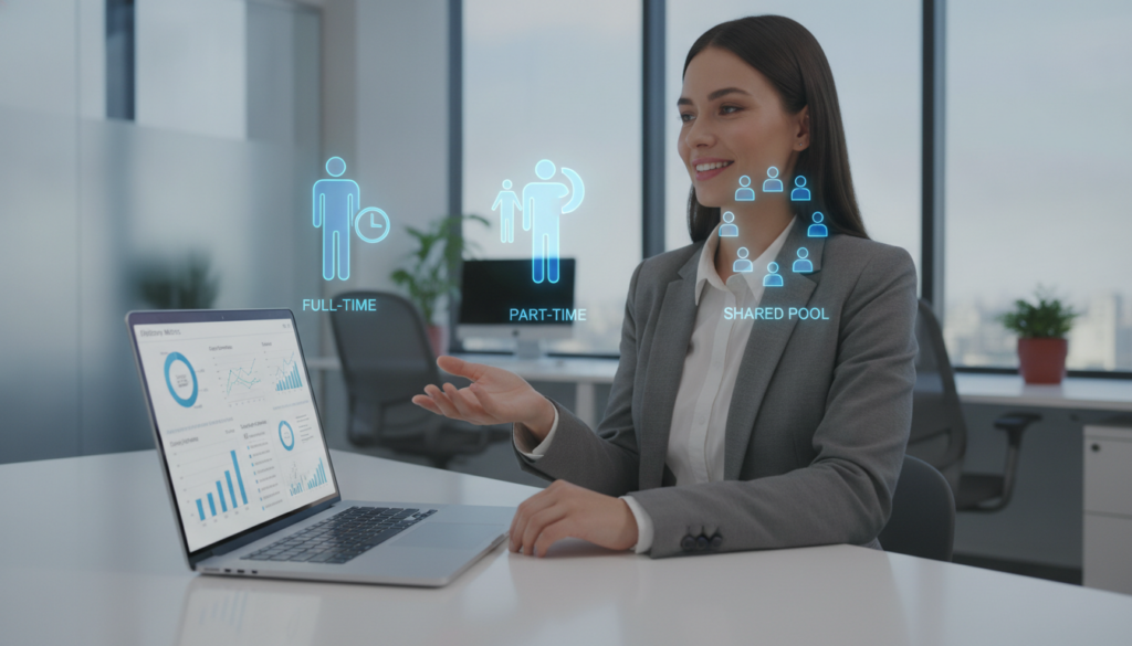 Full-Time, Part-Time, or Shared Pool? Choosing the Right Virtual Medical Assistant Model