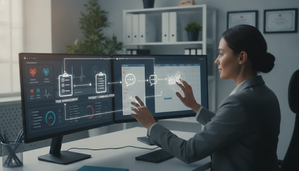virtual medical assistant workflow efficiency virtual medical assistant workflow efficiency