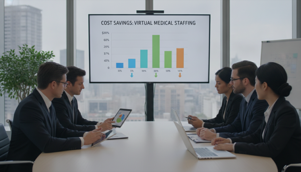 virtual medical staffing savings virtual medical staffing savings