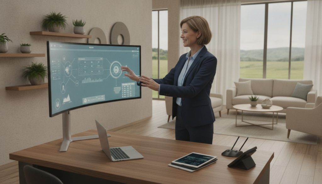 virtual receptionist practice systems