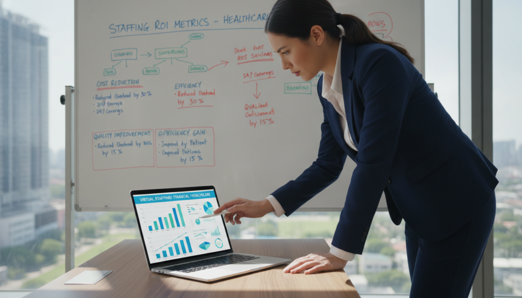 virtual staffing ROI calculation virtual staffing ROI calculation