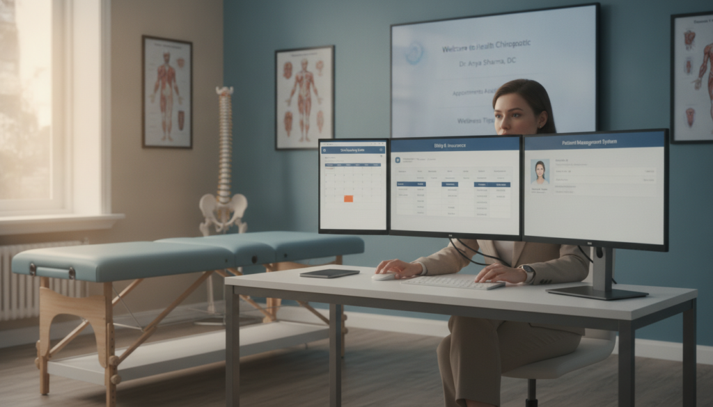 Virtual Support for Chiropractic Practices: Scheduling, Billing & Front Desk in One