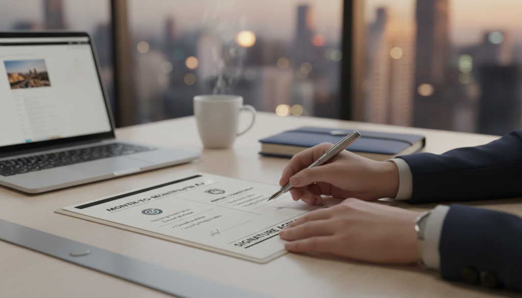 Virtual Staffing Contract Terms: Month-to-Month vs. Annual — Which Should You Choose?